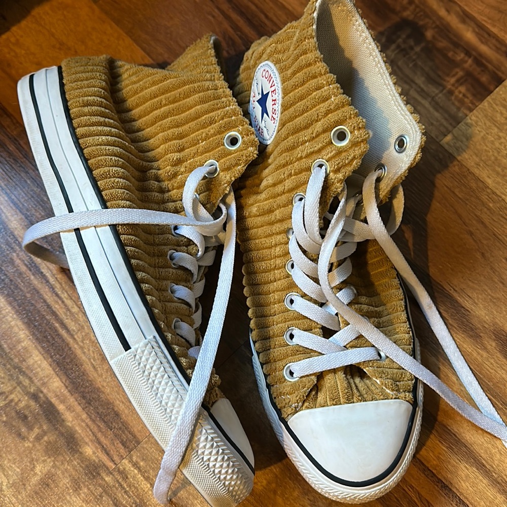 Converse Corduroy High Tops